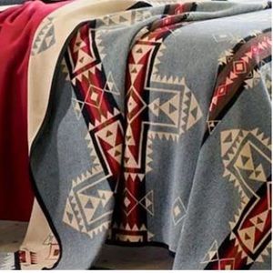 Pendelton Wool King blanket